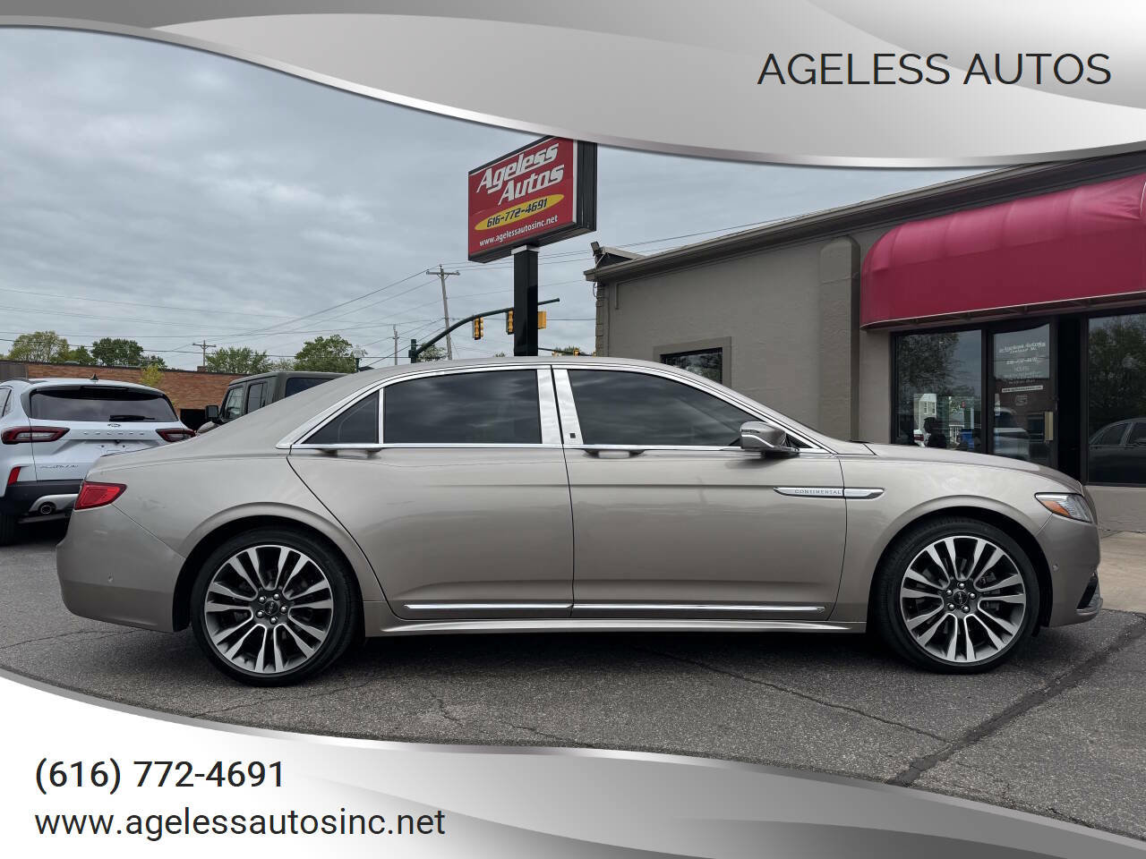 Used 2019 Lincoln Continental Reserve