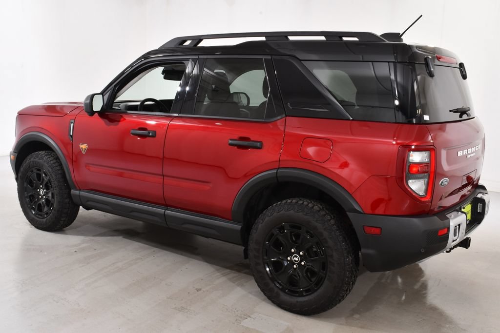 Used 2025 Ford Bronco Sport Badlands w/ Sasquatch Badlands Package AWD/4WD image 15