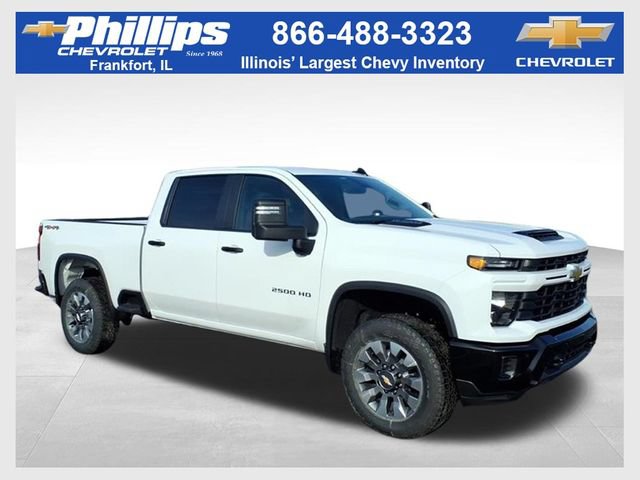 New 2026 Chevrolet Silverado 2500 Custom w/ Custom Value Package