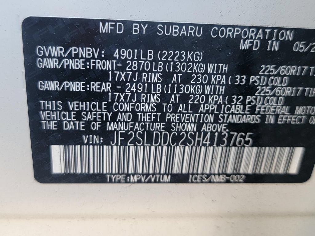 Used 2025 Subaru Forester Premium AWD/4WD image 34