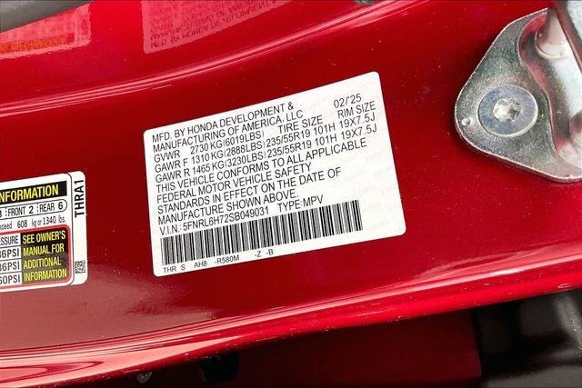 Certified 2025 Honda Odyssey Sport-L image 33