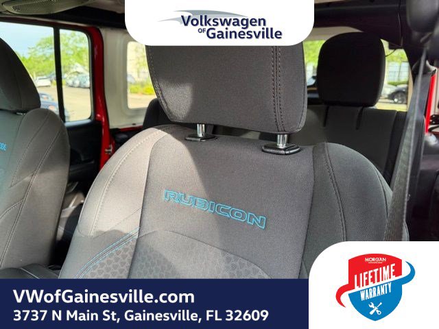Used 2025 Jeep Wrangler Unlimited Rubicon 4xe w/ Convenience Group image 30