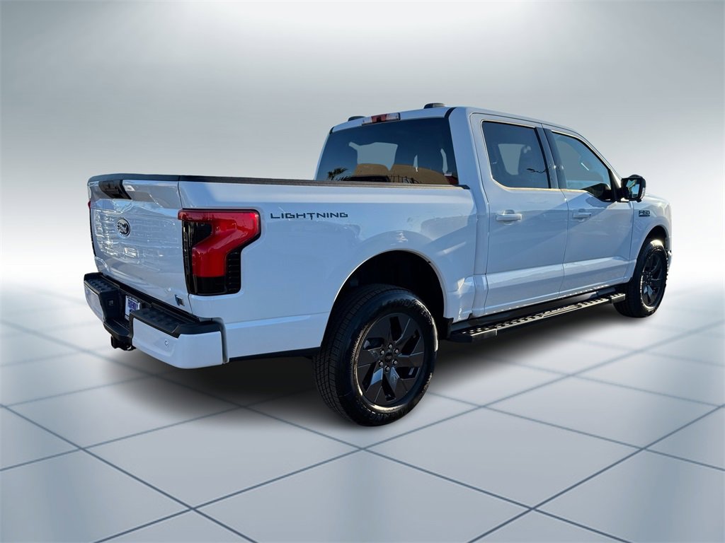 New 2025 Ford F150 Lightning Flash image 4