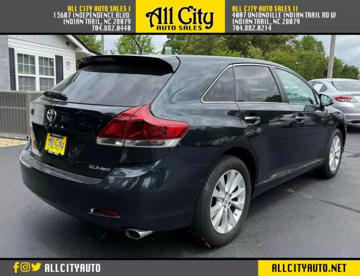 Used 2013 Toyota Venza XLE AWD/4WD image 7