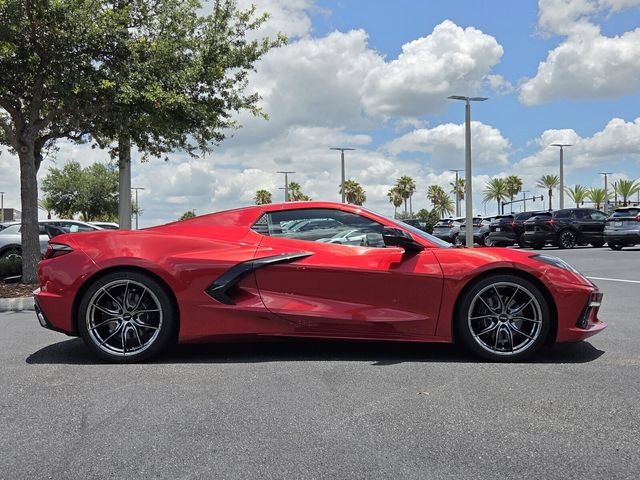 Used 2021 Chevrolet Corvette Stingray Preferred Conv w/ 2LT RWD image 7