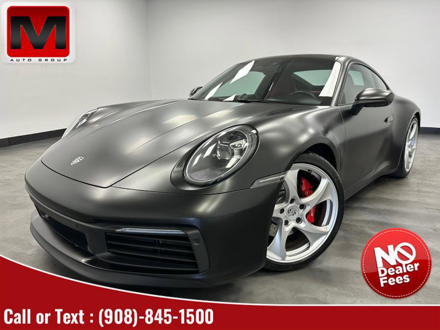 Used 2021 Porsche 911 Carrera 4S image 1
