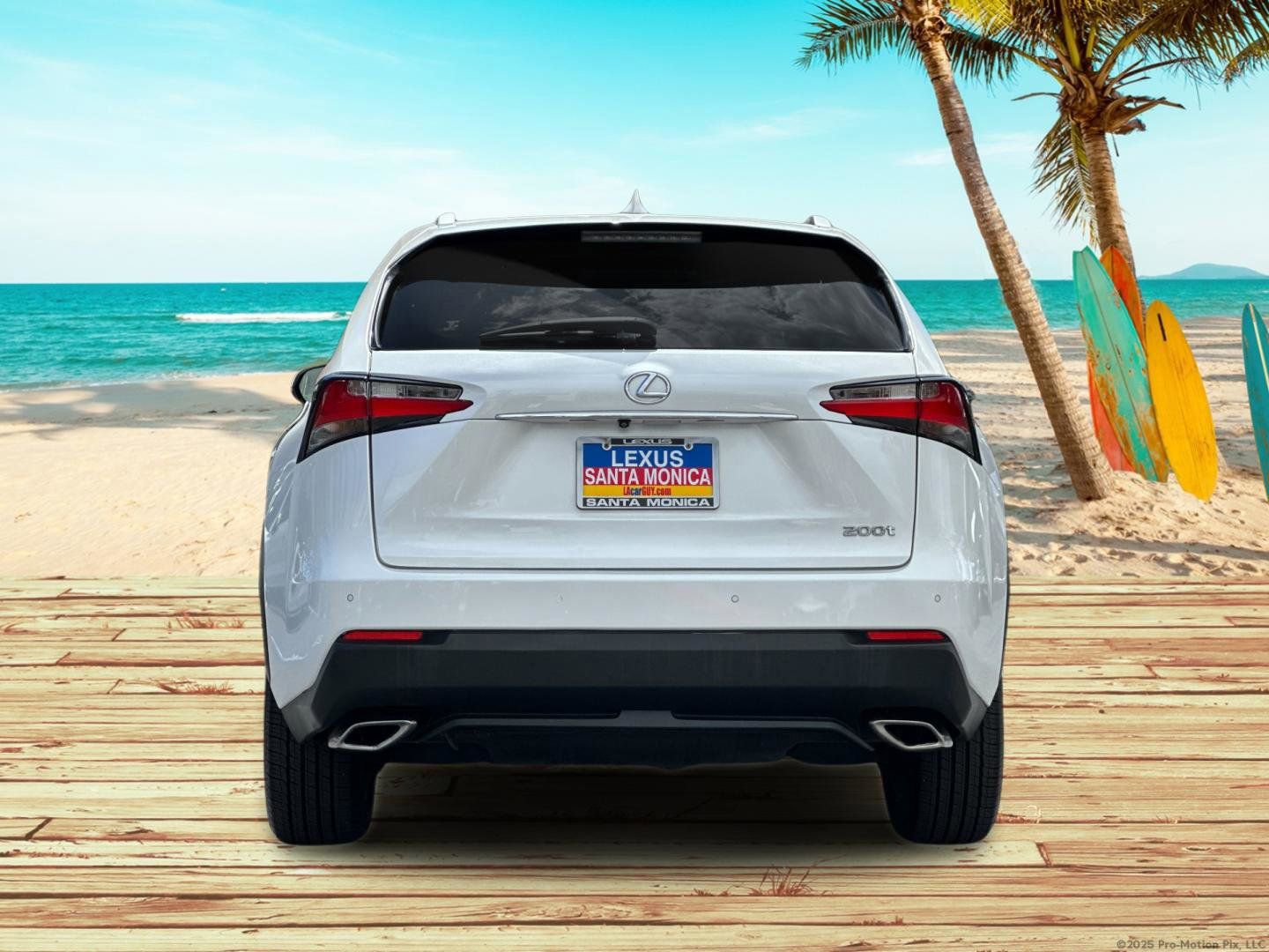 Used 2017 Lexus NX 200t FWD w/ Premium Package image 5