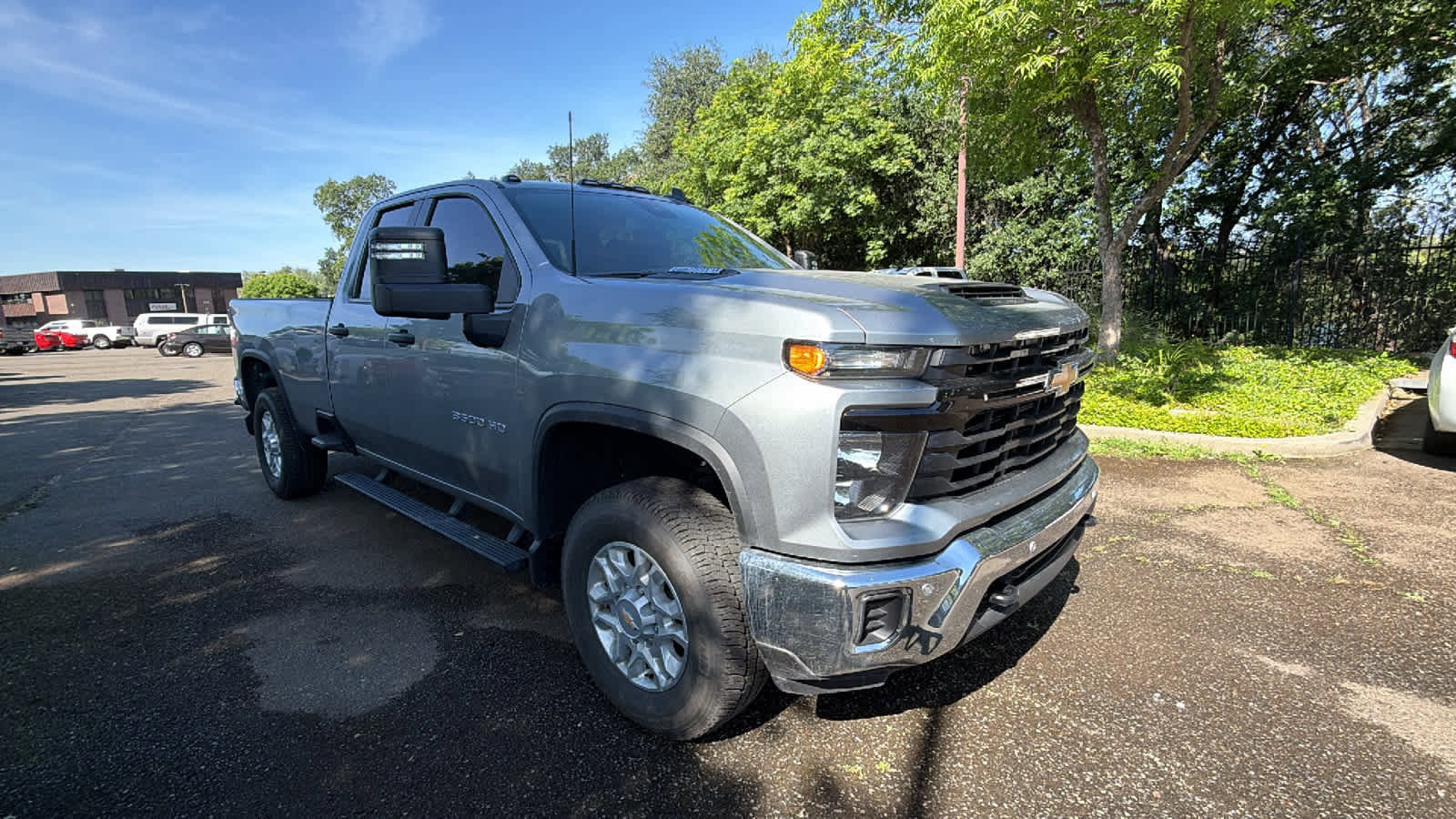 Used 2026 Chevrolet Silverado 3500 W/T AWD/4WD image 3