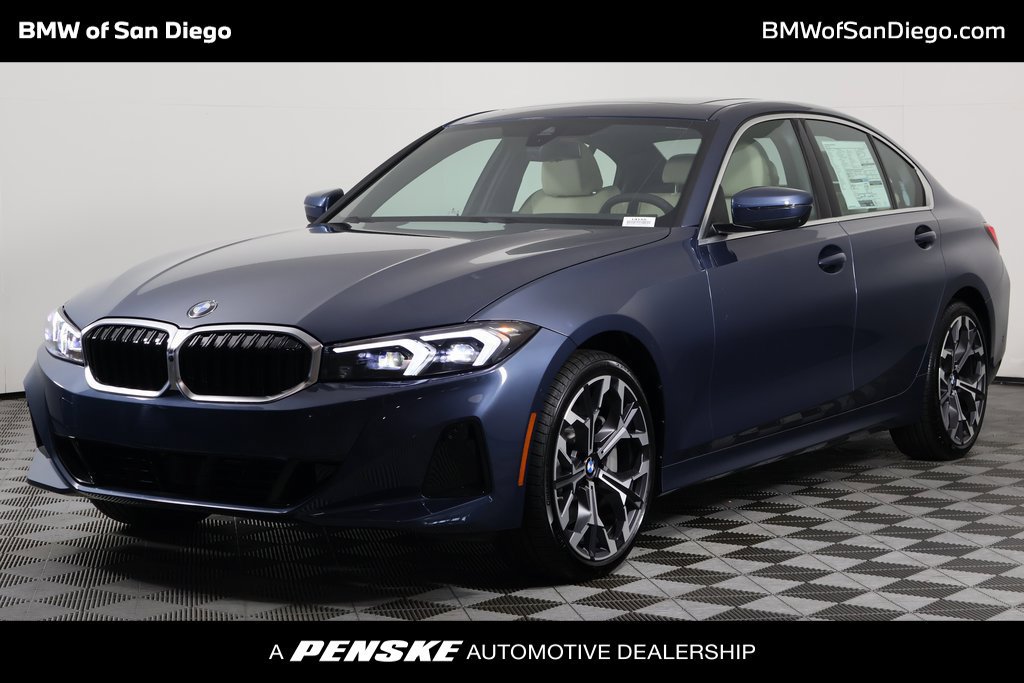 New 2026 BMW 330i Sedan w/ Premium Package