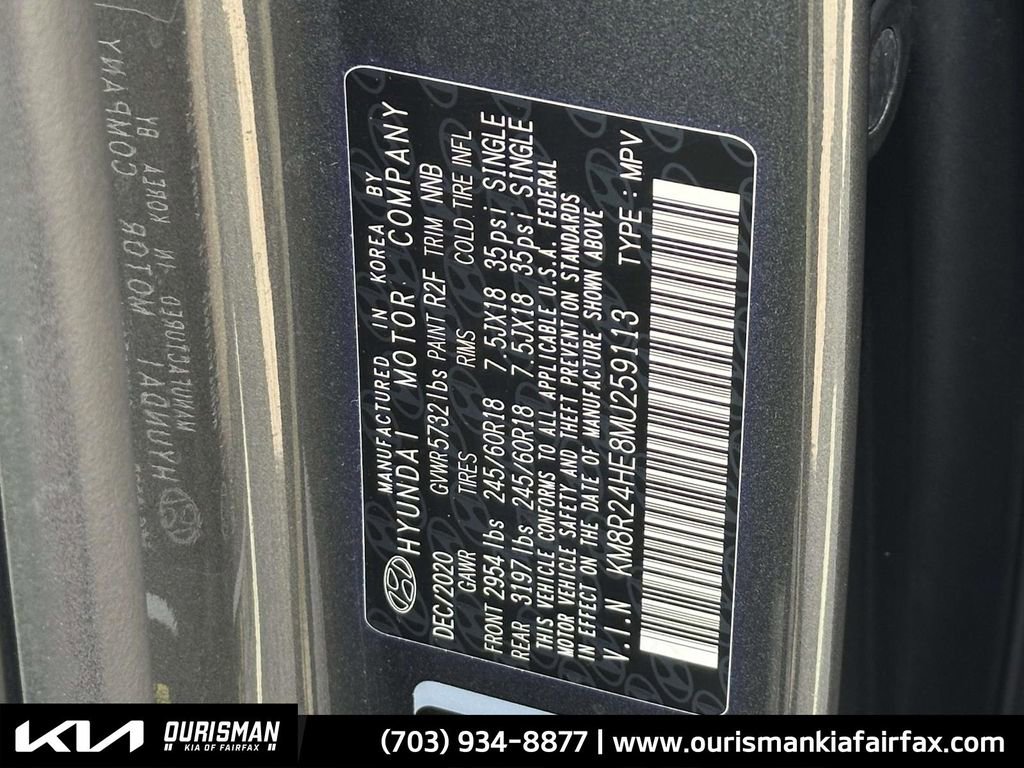 Used 2021 Hyundai Palisade SEL w/ Cargo Package image 31