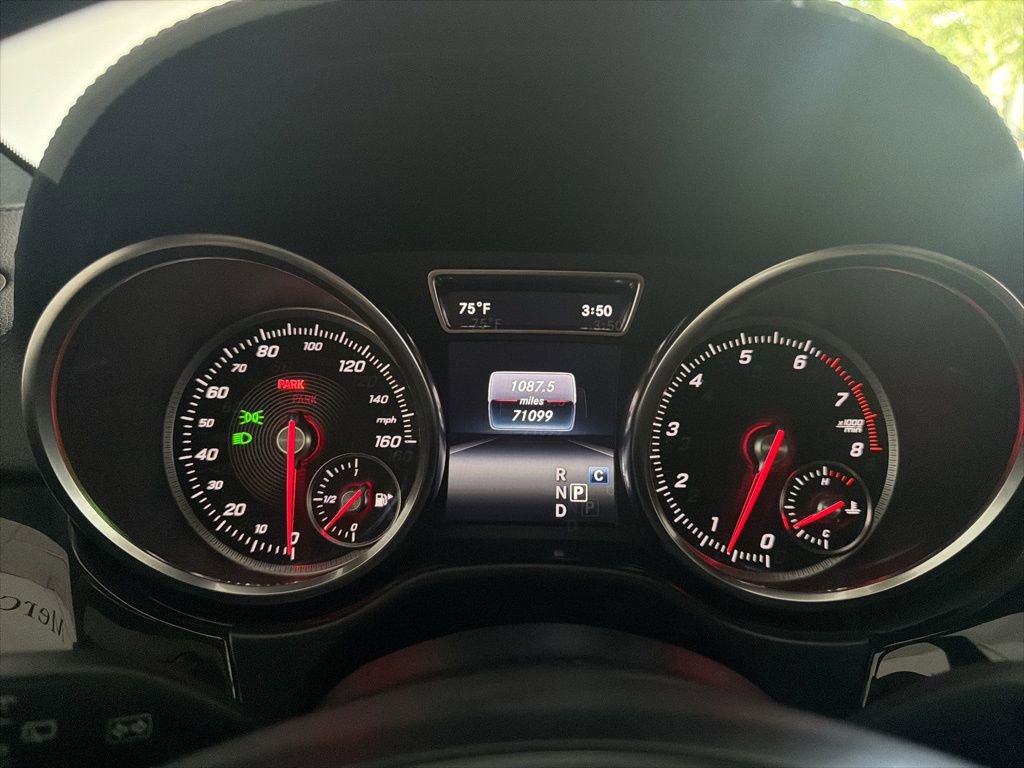 Used 2017 Mercedes-Benz GLS 450 4MATIC image 34