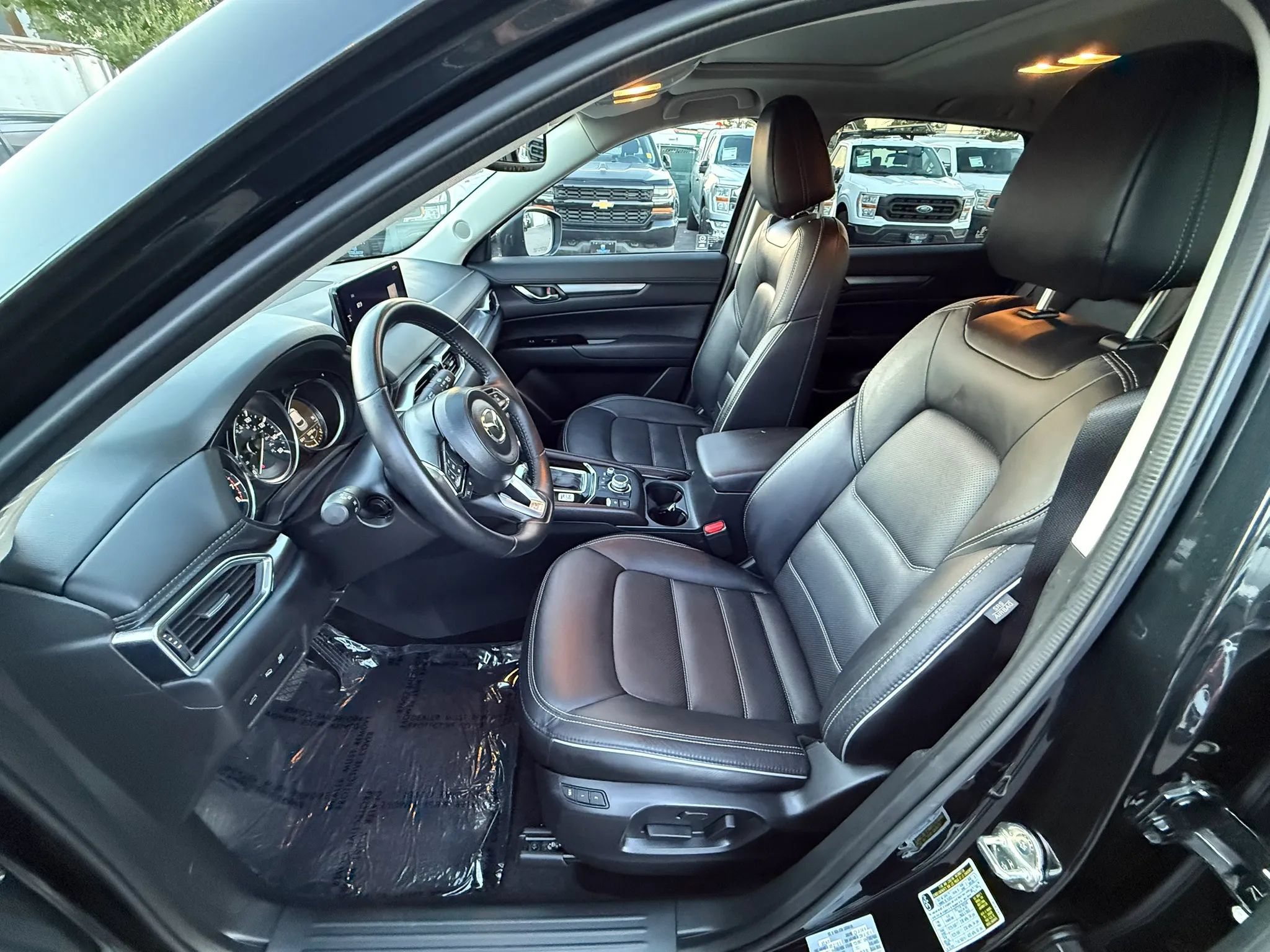 Used 2025 MAZDA CX-5 AWD 2.5 S w/ Preferred Package image 14
