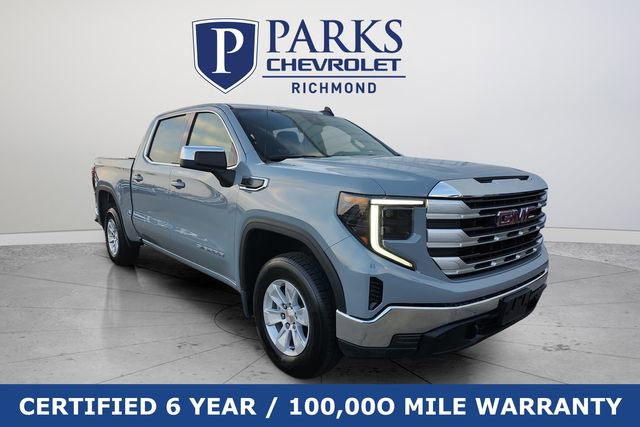 Certified 2024 GMC Sierra 1500 SLE image 1