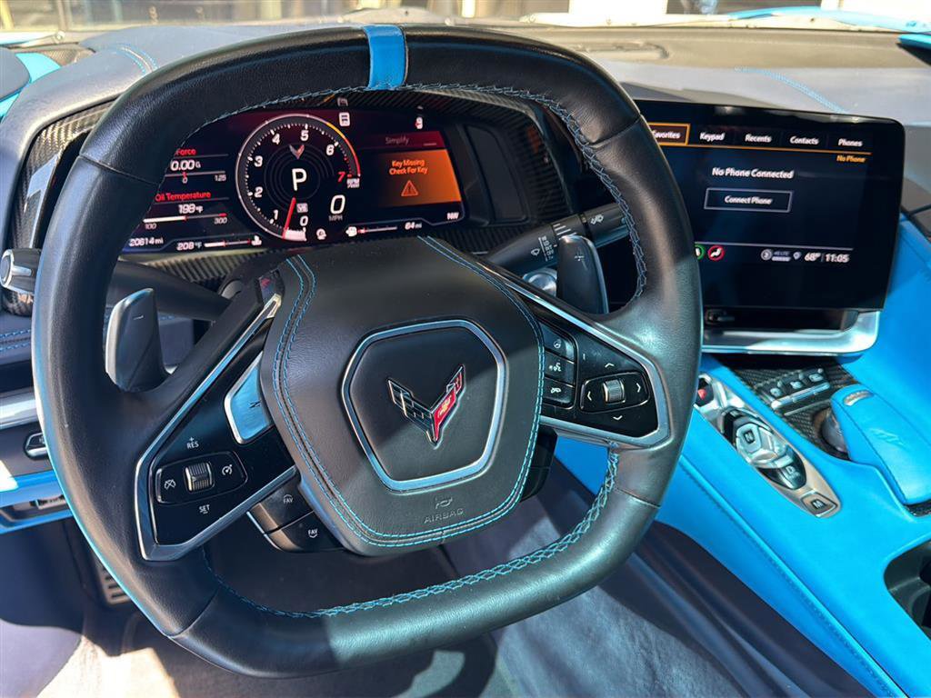 Used 2021 Chevrolet Corvette Stingray Premium Cpe w/ Z51 Performance Package RWD image 14