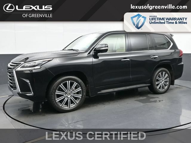 Used 2017 Lexus LX 570 4WD w/ Luxury Package image 4