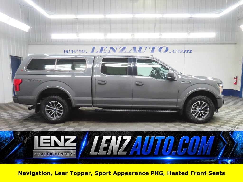 Used 2020 Ford F150 XLT w/ Equipment Group 302A Luxury