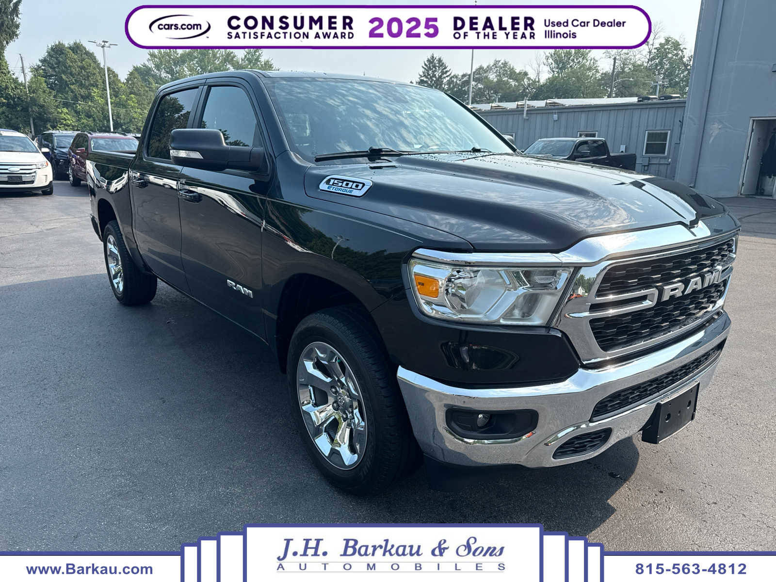 Used 2022 RAM 1500 Big Horn