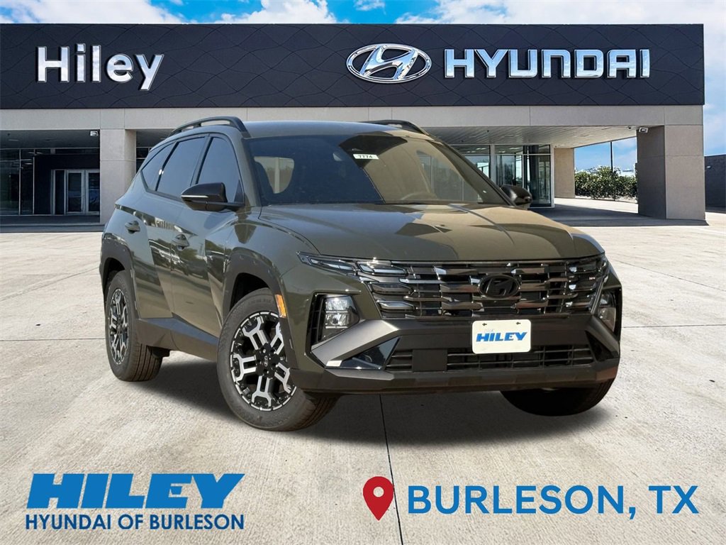 New 2025 Hyundai Tucson XRT
