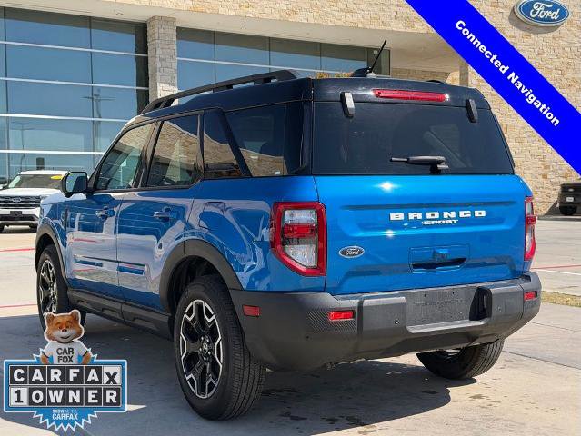 Certified 2025 Ford Bronco Sport Outer Banks w/ Outer Banks Tech Package+ image 12