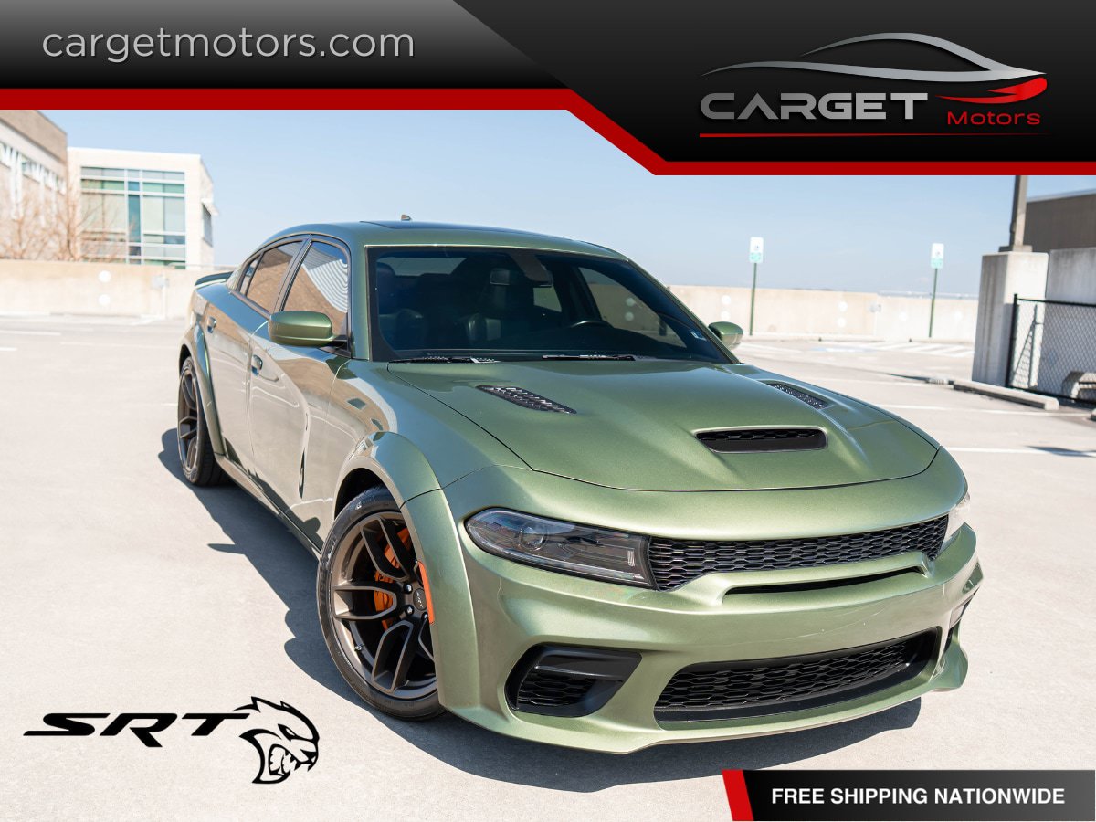 Used 2022 Dodge Charger SRT Hellcat w/ Harman/Kardon Audio Group
