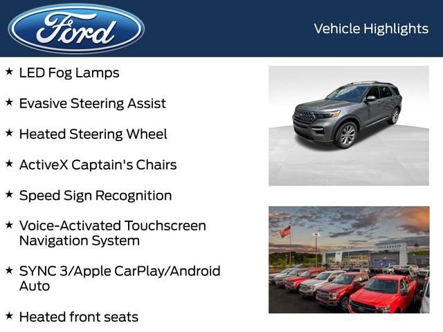 Used 2021 Ford Explorer XLT w/ Equipment Group 202A RWD image 12