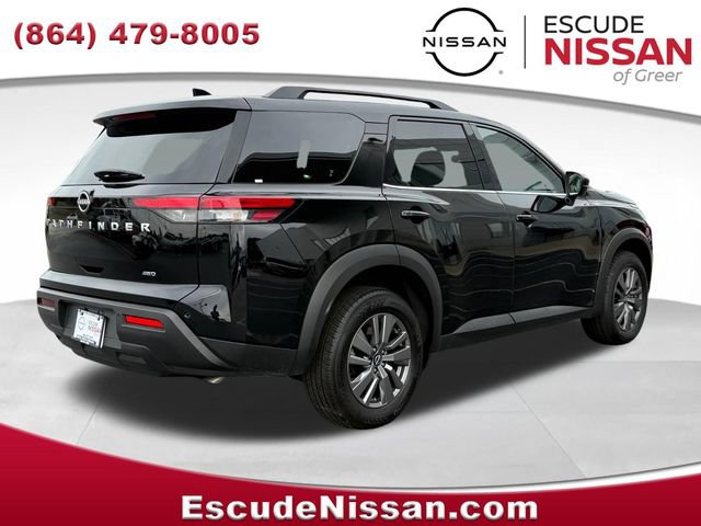 Certified 2025 Nissan Pathfinder SV AWD/4WD image 4