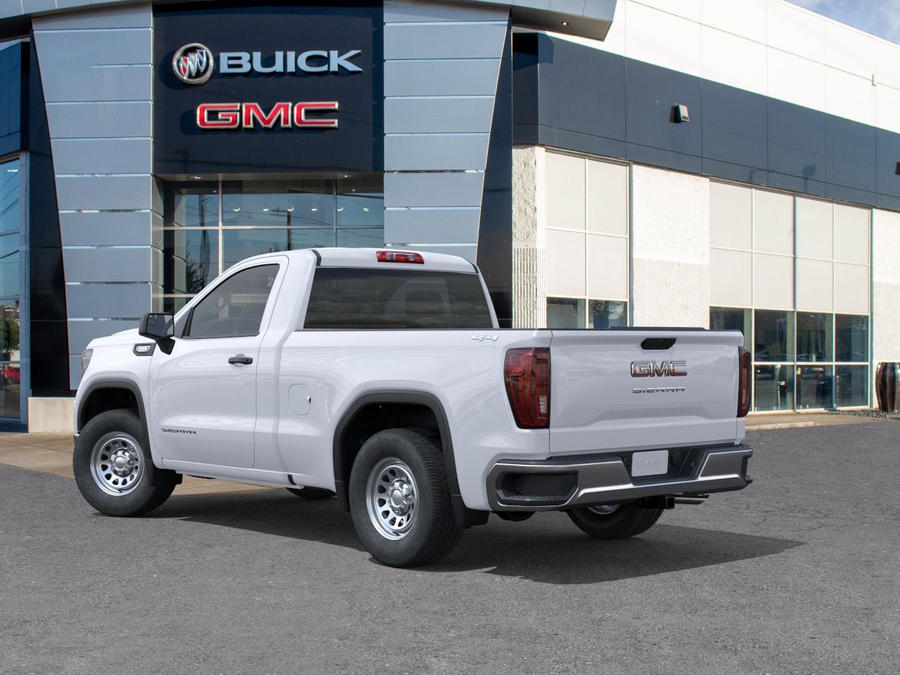 New 2026 GMC Sierra 1500 Pro w/ Pro Value Package AWD/4WD image 3