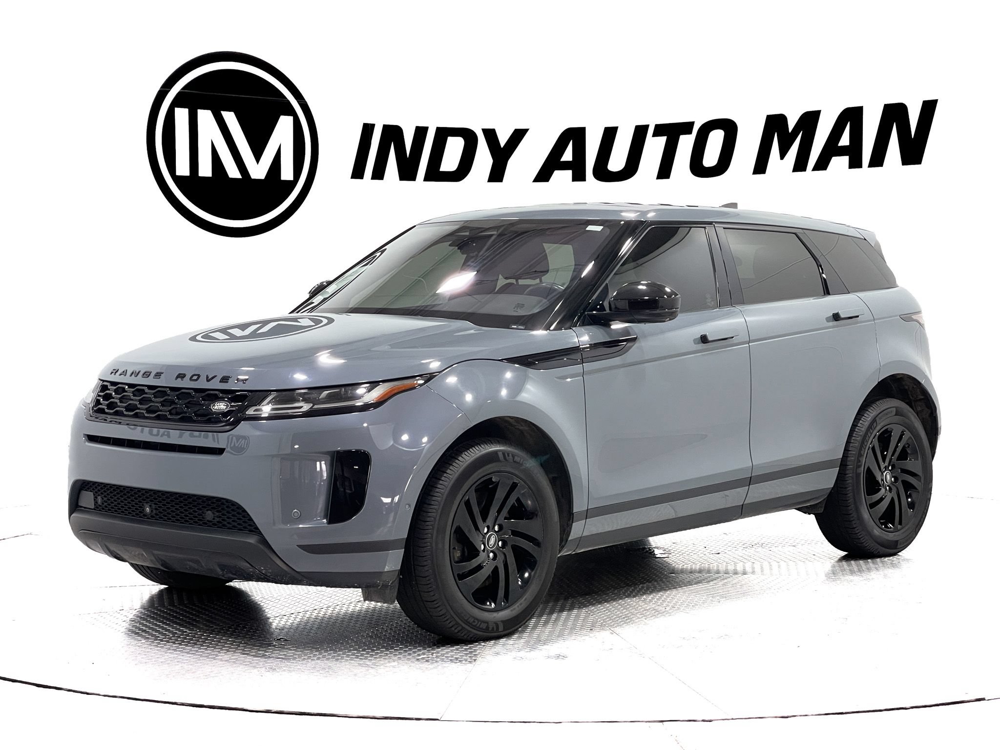 Used 2021 Land Rover Range Rover Evoque S AWD/4WD image 8