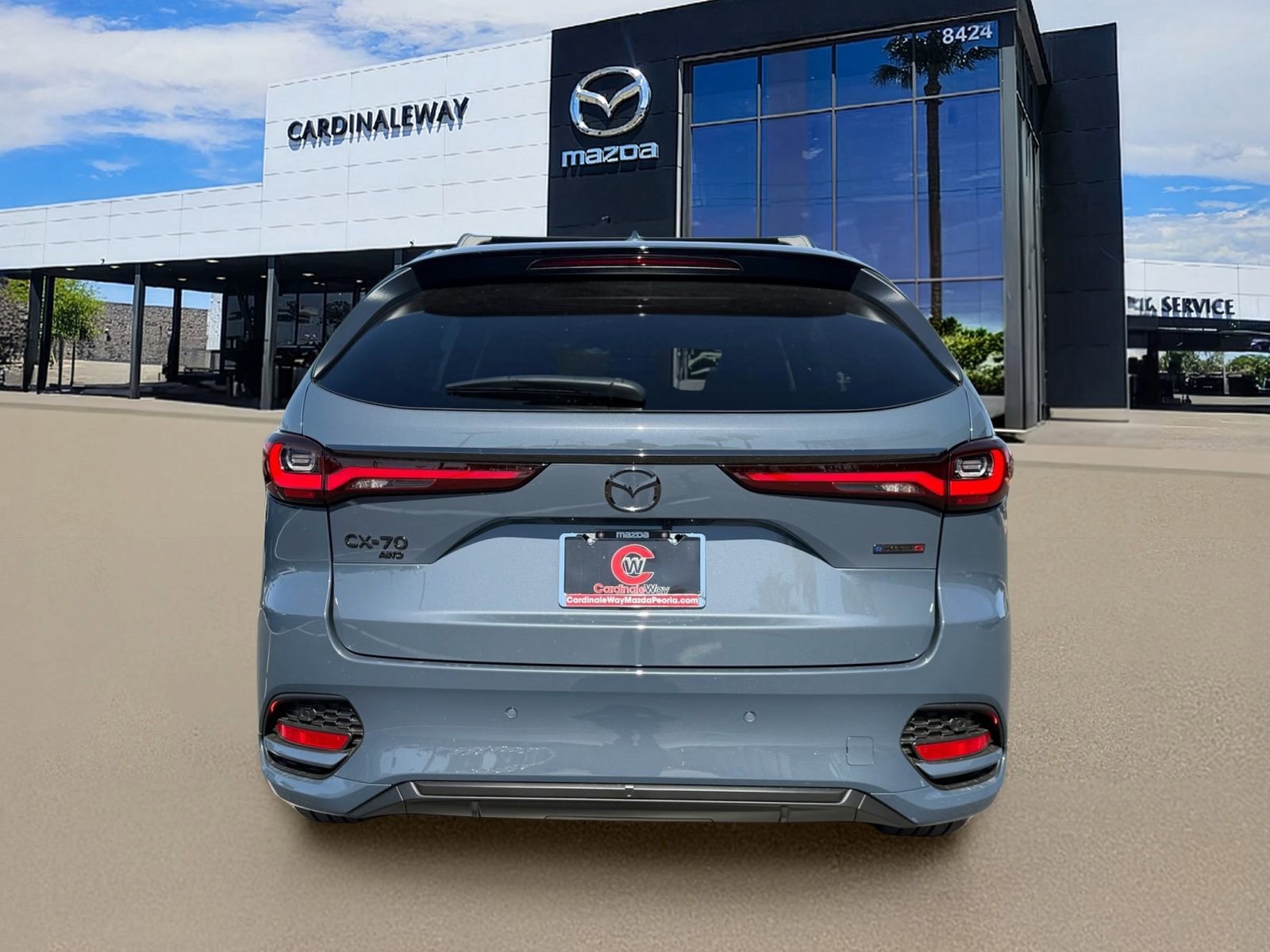 New 2026 MAZDA CX-70 3.3 Turbo S w/ Premium Package AWD/4WD image 6