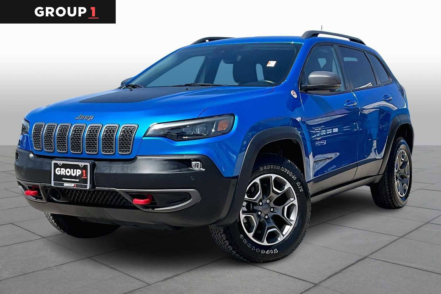 Used 2021 Jeep Cherokee Trailhawk w/ Technology Group