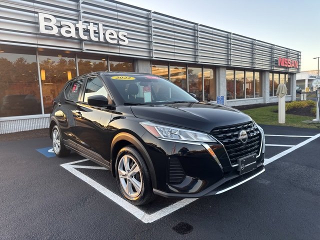 Certified 2022 Nissan Kicks S
