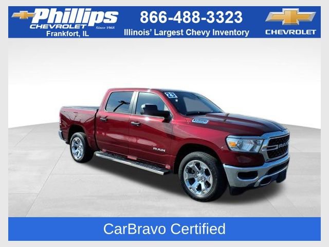 Used 2023 RAM 1500 Big Horn w/ Trailer Tow Group