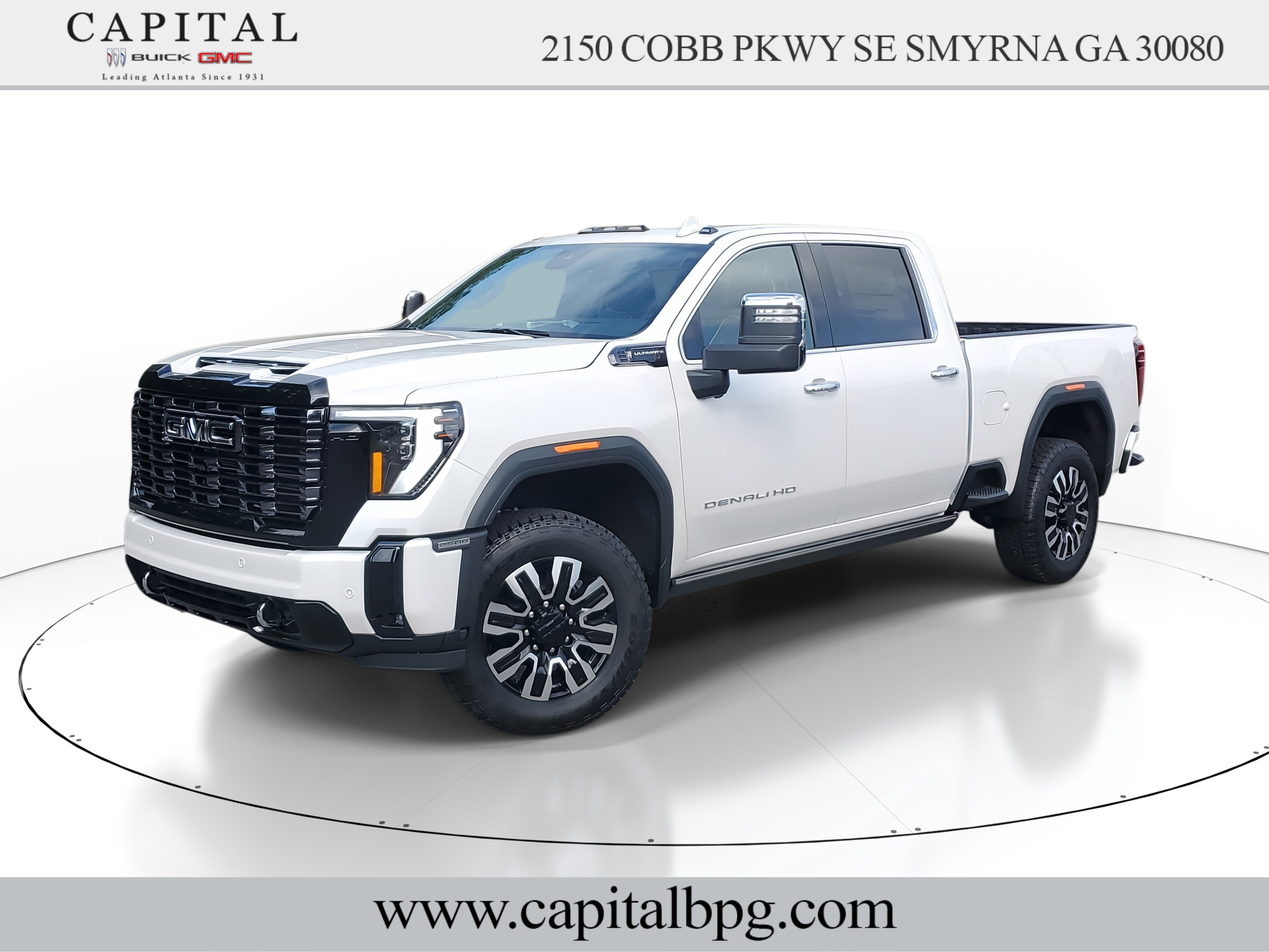 New 2025 GMC Sierra 2500 Denali Ultimate w/ Max Trailering Package 360° Tour