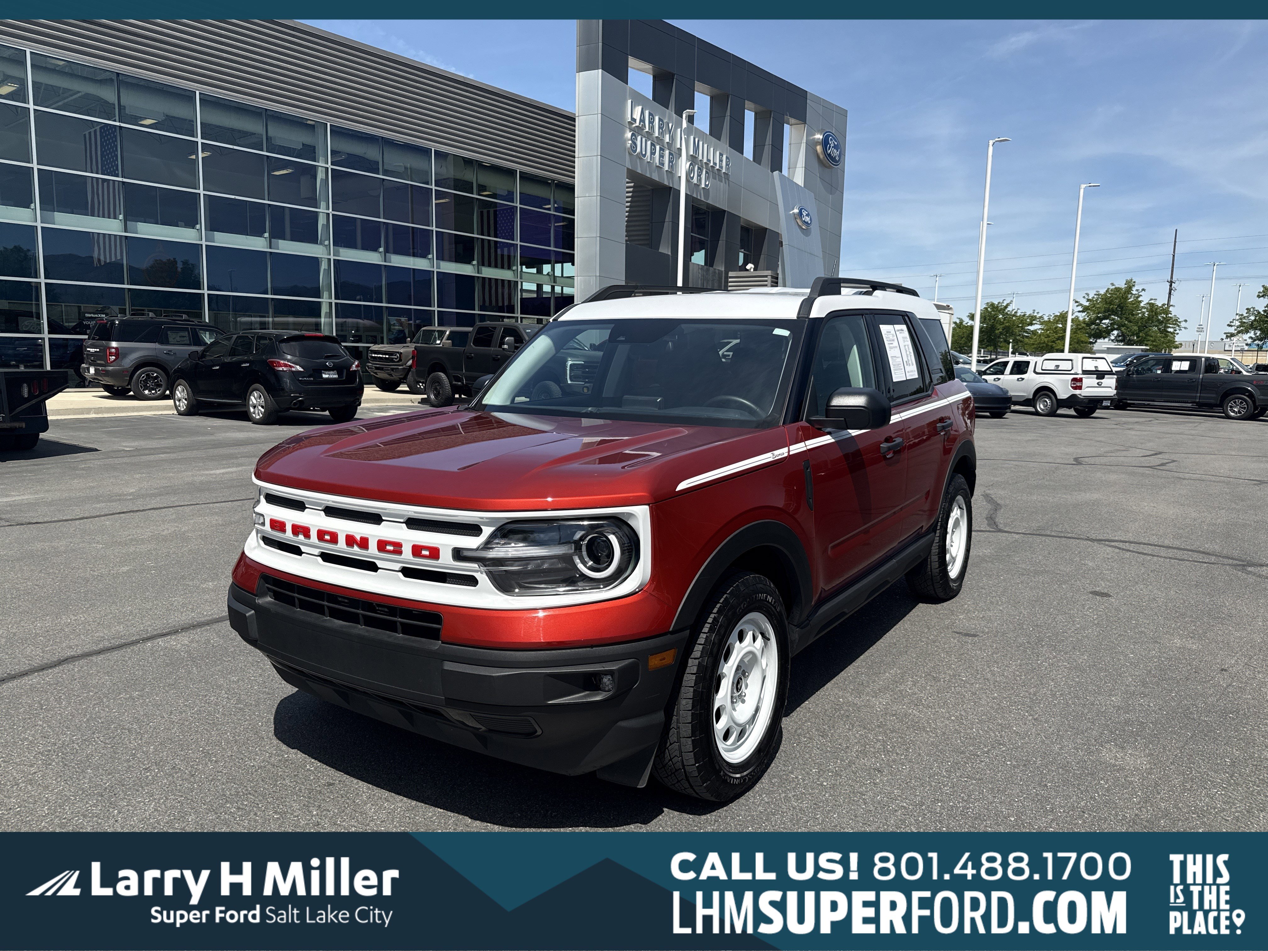 Certified 2024 Ford Bronco Sport Heritage w/ Heritage Convenience Package AWD/4WD video 1
