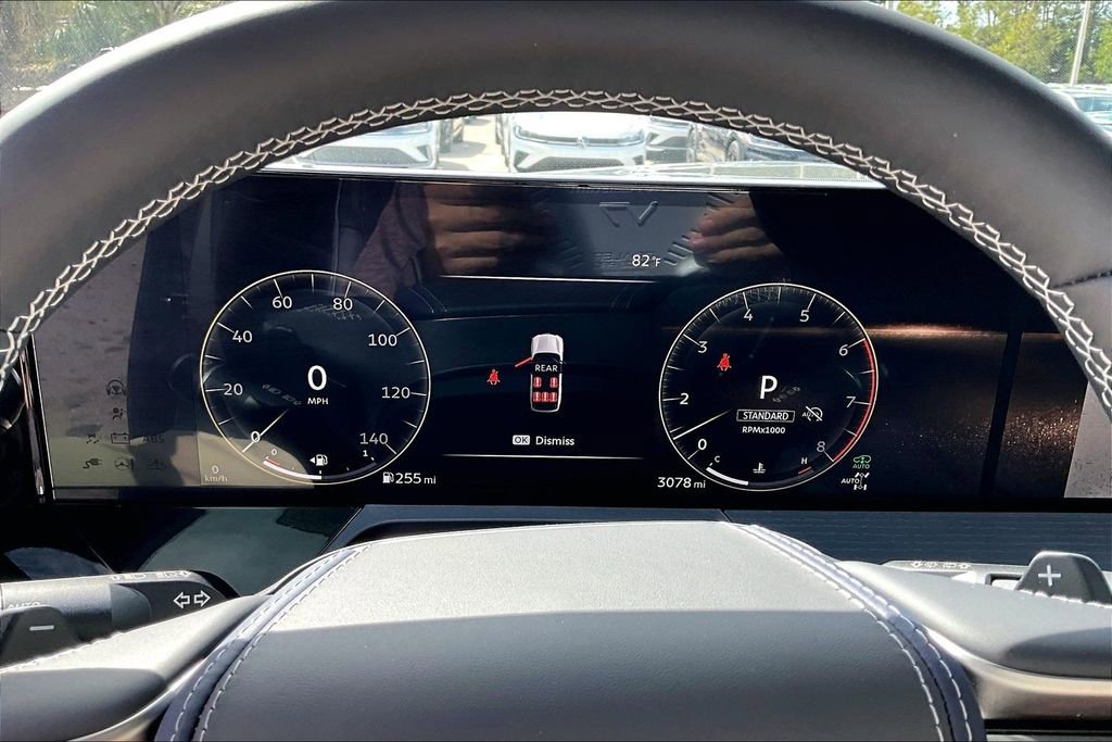 Used 2026 INFINITI QX80 4WD w/ Sport Exterior Package image 26