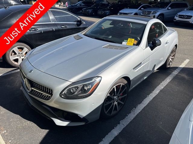 Certified 2020 Mercedes-Benz SLC 43 AMG