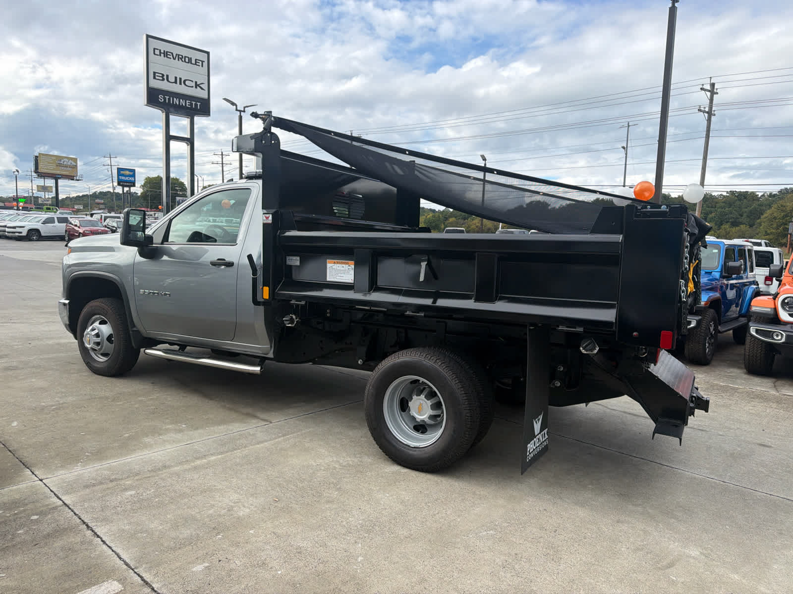Used 2026 Chevrolet Silverado 3500 W/T AWD/4WD image 5