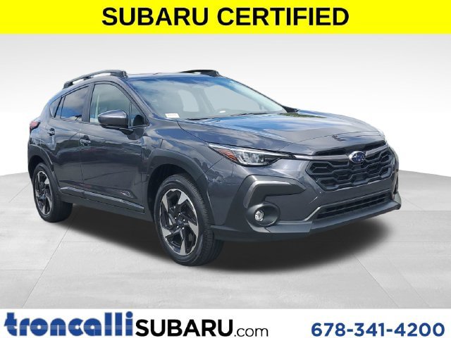 Certified 2025 Subaru Crosstrek 2.5i Limited w/ Crosstrek Mirror Package