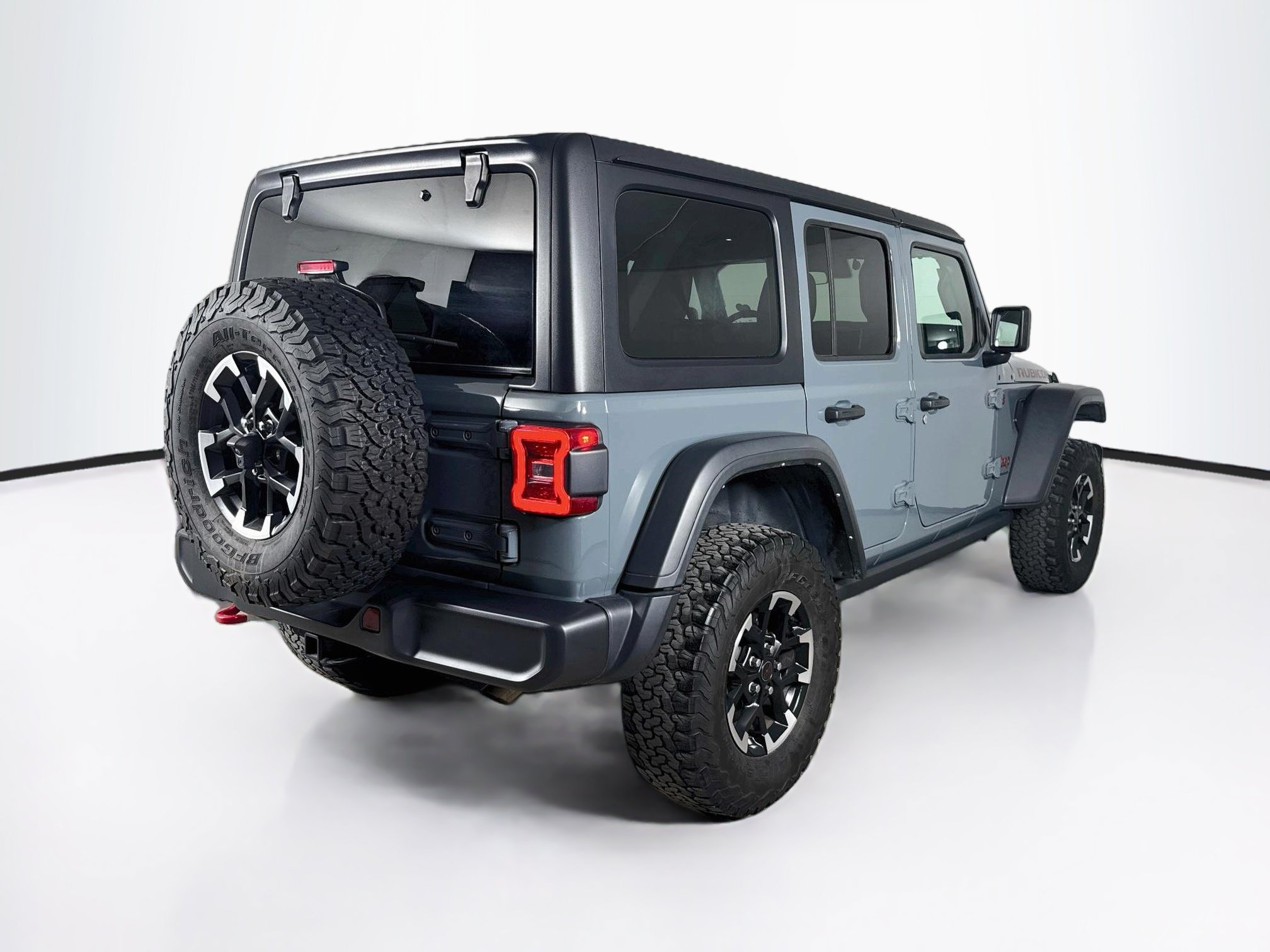 Used 2025 Jeep Wrangler Unlimited Rubicon AWD/4WD image 30