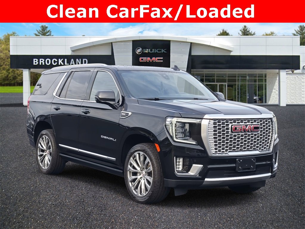 Used 2021 GMC Yukon Denali w/ Denali Premium Package