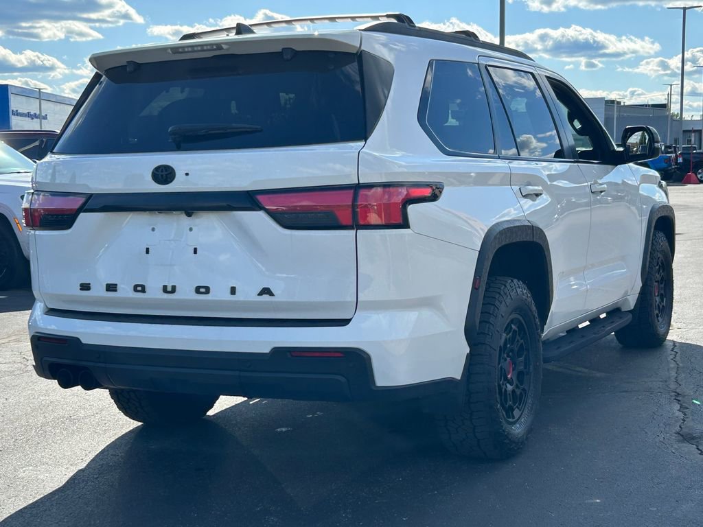 Used 2024 Toyota Sequoia TRD Pro AWD/4WD image 7