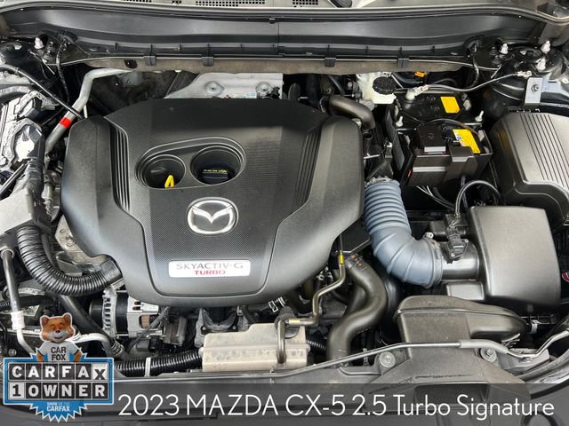 Used 2023 MAZDA CX-5 Signature image 35