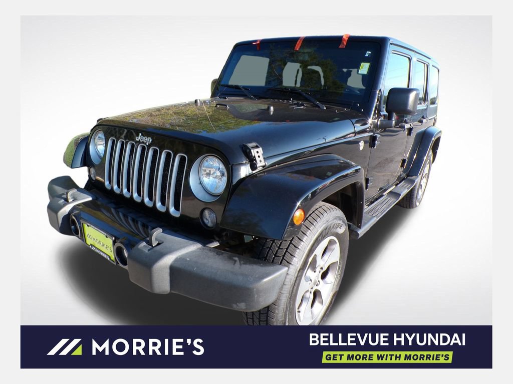 Used 2017 Jeep Wrangler Unlimited Sahara AWD/4WD video 1