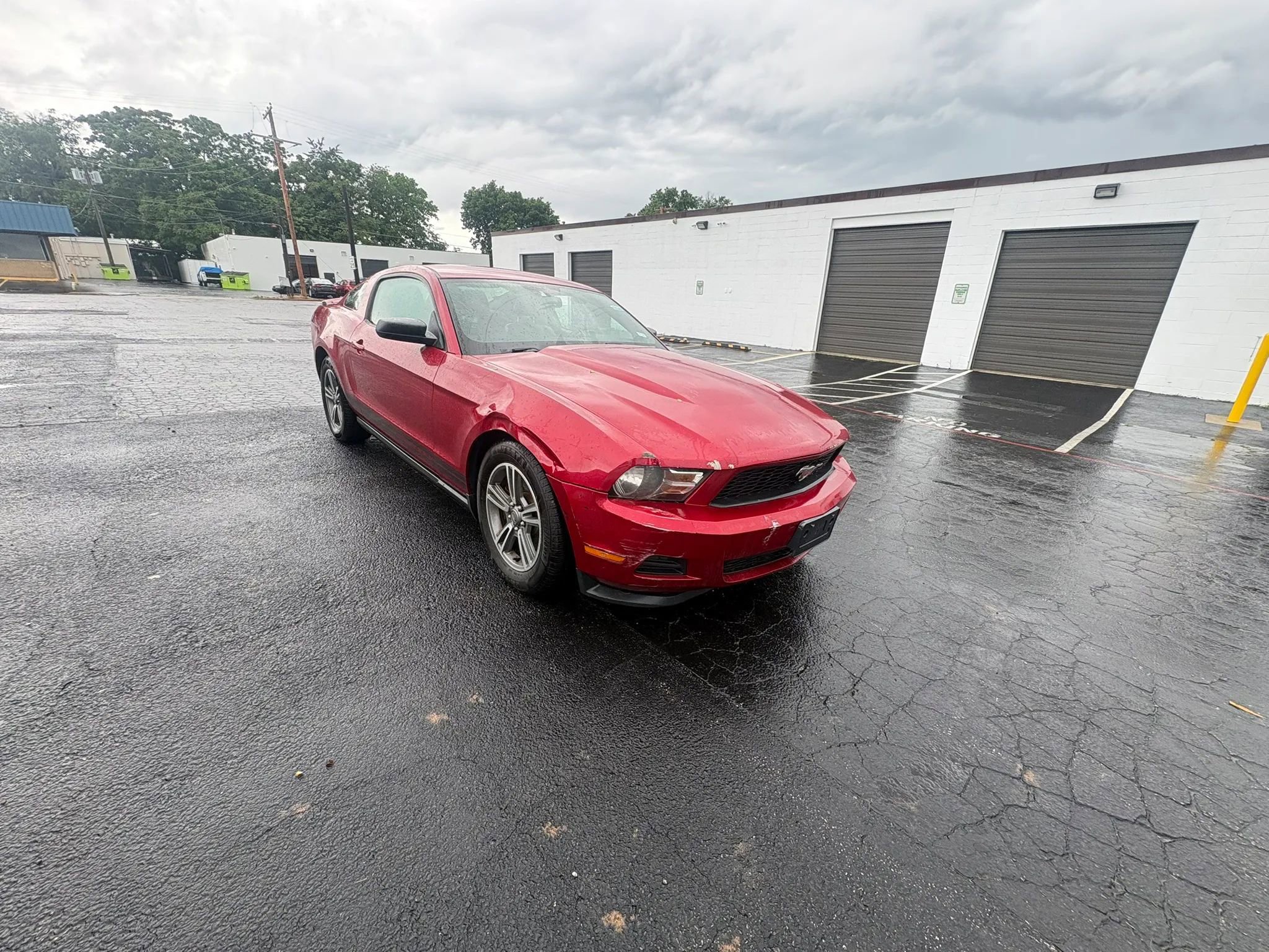 Used 2012 Ford Mustang Premium RWD image 2