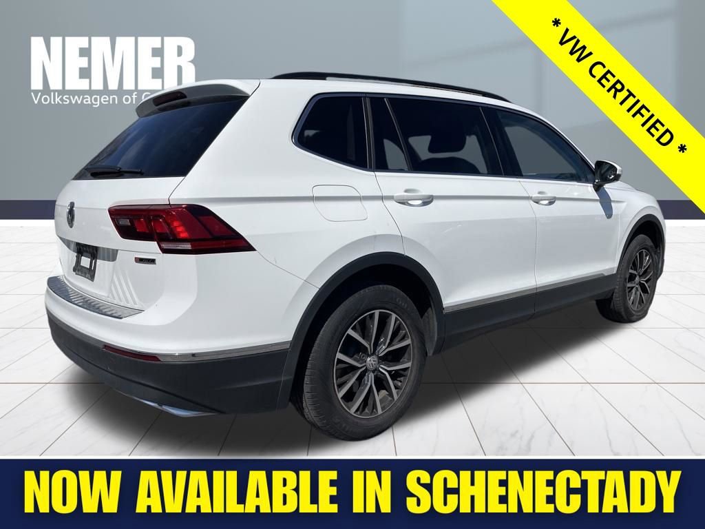 Used 2021 Volkswagen Tiguan SE AWD/4WD image 10