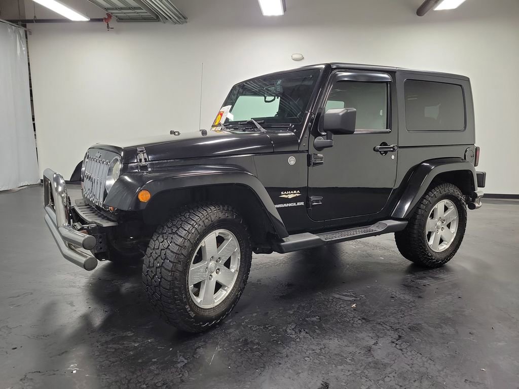 Used 2009 Jeep Wrangler Sahara w/ Trailer Tow Group image 5
