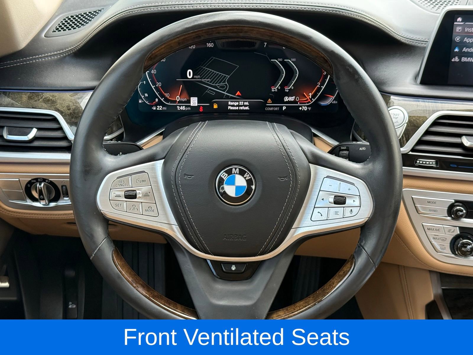 Used 2021 BMW 750i xDrive w/ Executive Package image 38