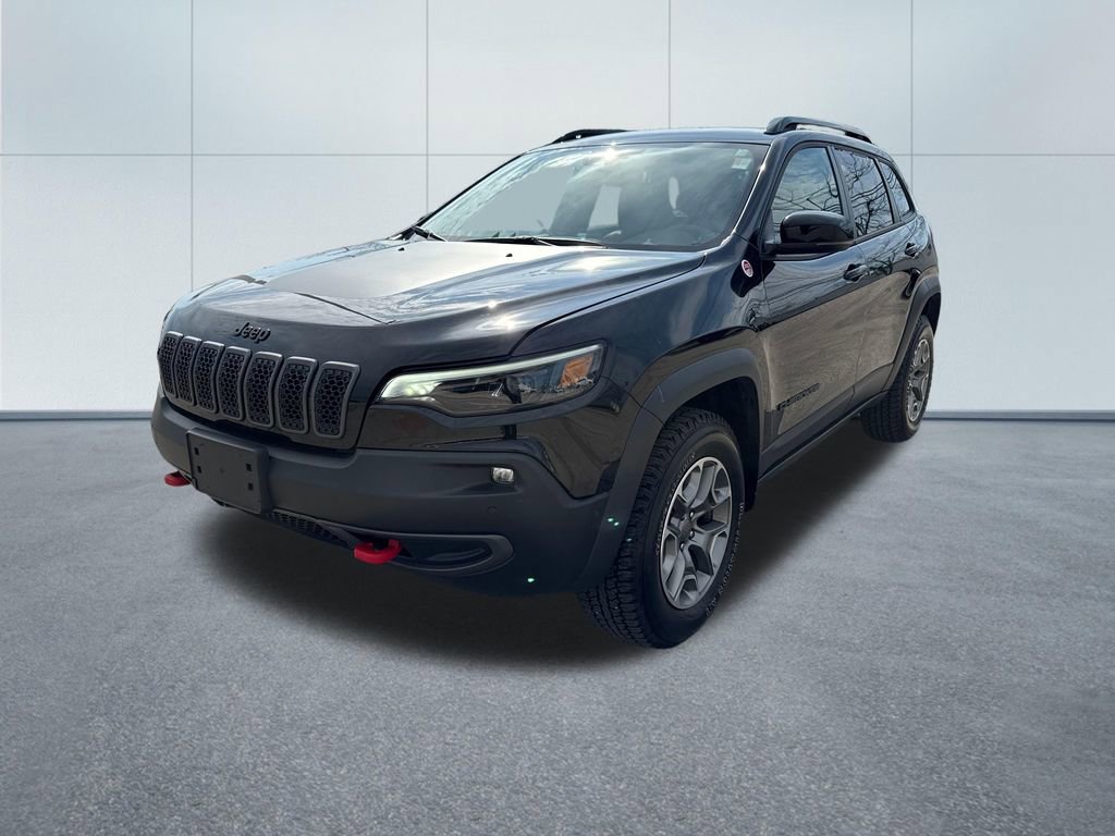 Used 2023 Jeep Cherokee Trailhawk w/ Premium Leather Package image 2