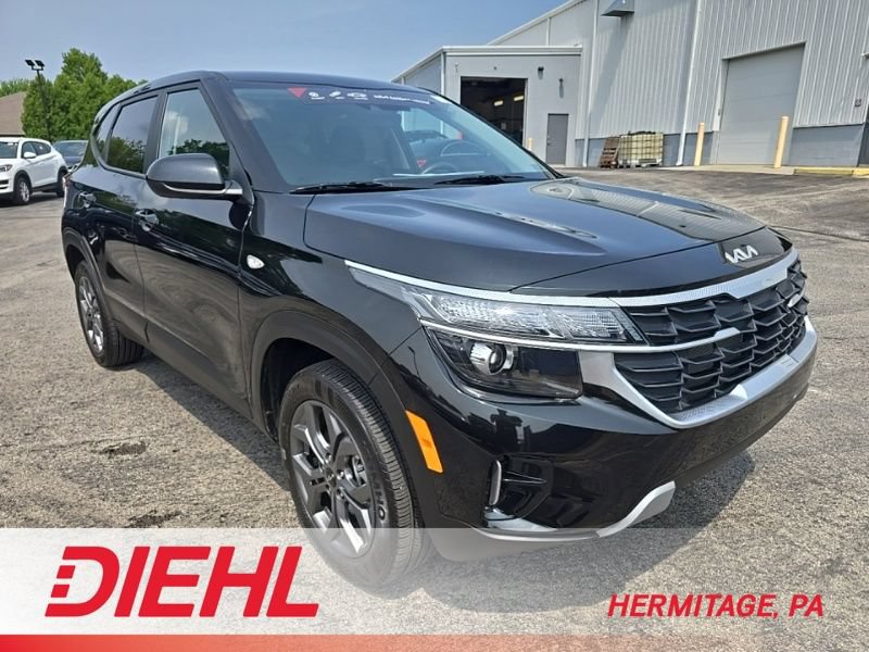 Certified 2024 Kia Seltos LX