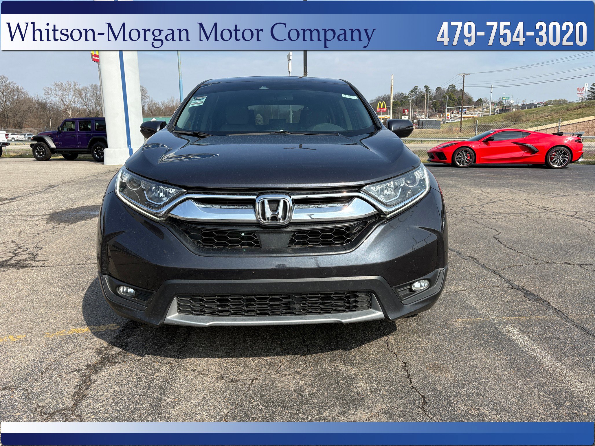 Used 2019 Honda CR-V EX-L image 2